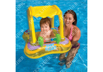 56581 Круг Kiddie, с навесом, с трусами 81х66см, 1-2 года