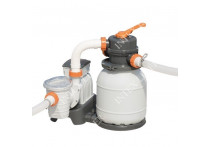 56441 Каркасный бассейн прямоугольный BestWay, 404х201х100см, фильтр-насос картр 2006 л/ч