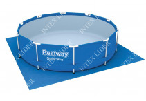 56679 Bestway Круглый каркасный бассейн 305х76см + фильтр-насос
