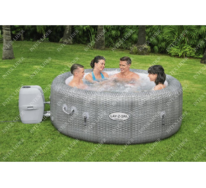 Джакузи надувное Bestway Honolulu AirJet, 196х71см (60019)