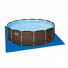 56664 Каркасный бассейн круглый Power Steel Deluxe Bestway 427х107 см
