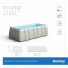 56441 Каркасный бассейн прямоугольный BestWay, 404х201х100см, фильтр-насос картр 2006 л/ч